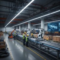 Budowa nowych linii produkcyjnych