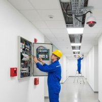 Instalacje alarmowe: przeciwpożarowe, monitoring