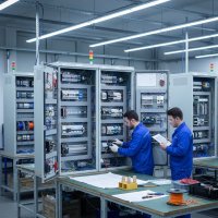 Prefabrykacja rozdzielnic i szaf sterowniczych