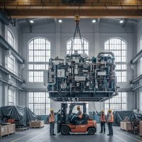 Relokacja maszyn i urządzeń przemysłowych